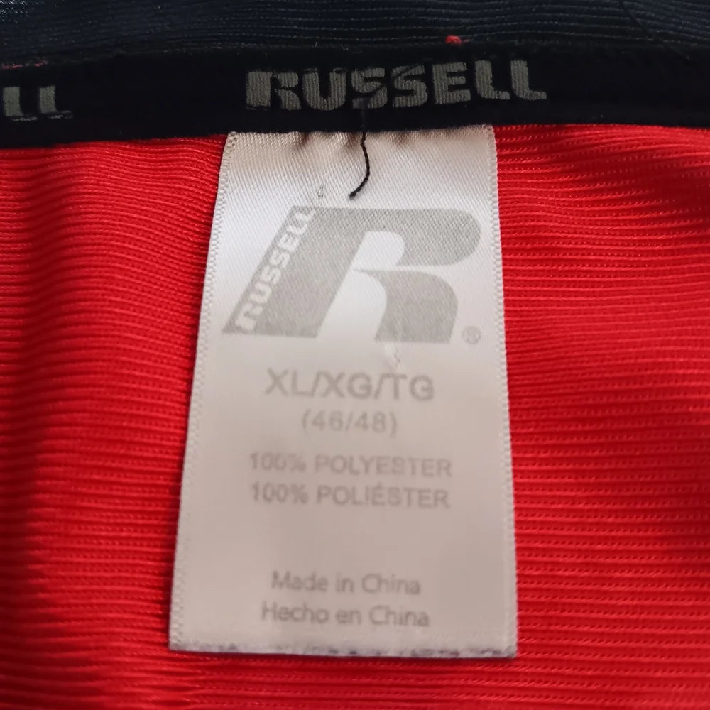 Russell Nebraska Cornhuskers Football Jersey XL Red #8 - Picture 4 of 4